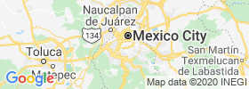 Benito Juarez map